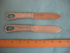 One Original WWII US Army Mess Kit Knife, LF&C dated 1945 Nice Condition.