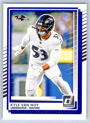 2025 Donruss Football - Kyle Van Noy - Baltimore Ravens - Base - #96