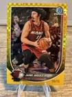 2025 Bowman Basketball Yellow X-Fractor Jaime Jaquez Jr. #BCV-171