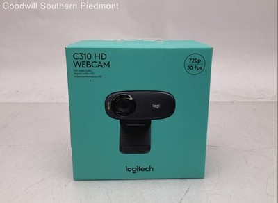 Logitech C310 HD Webcam - New