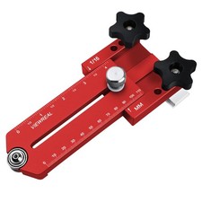 Thin Rip Jig for Table Saw &ndash; Extended Fence Guide Accessory Compatible with R...
