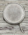 Vintage Erie #9 Cast Iron Skillet Pre Griswold 5th Series