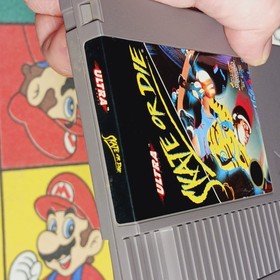 Skate or Die & 720 Degrees (Nintendo NES) Authentic Skateboarding Games Lot