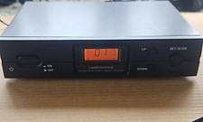 Audio-Technica Receiver ATW-R2100al Uhf With Power Cord  Mounting Brackets  10