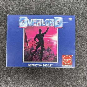 Overlord (NES) - CIB Great Condition