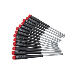 Wiha 265 Precision Nut Driver Set Metric/SAE Made in Germany, 13 Pcs