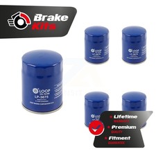 Engine Oil Filter (5 Pack) For 1999-2005 Chevrolet Silverado 1500 5.3L 6.0L 4.8L