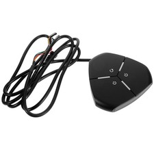 1 Pc Reusable Pc Power Button Extension Cable for Desktop Computer Case Black
