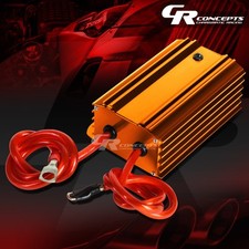 Universal Hi Efficiency Compact Battery Voltage Stabilizer Aluminum Gold Case
