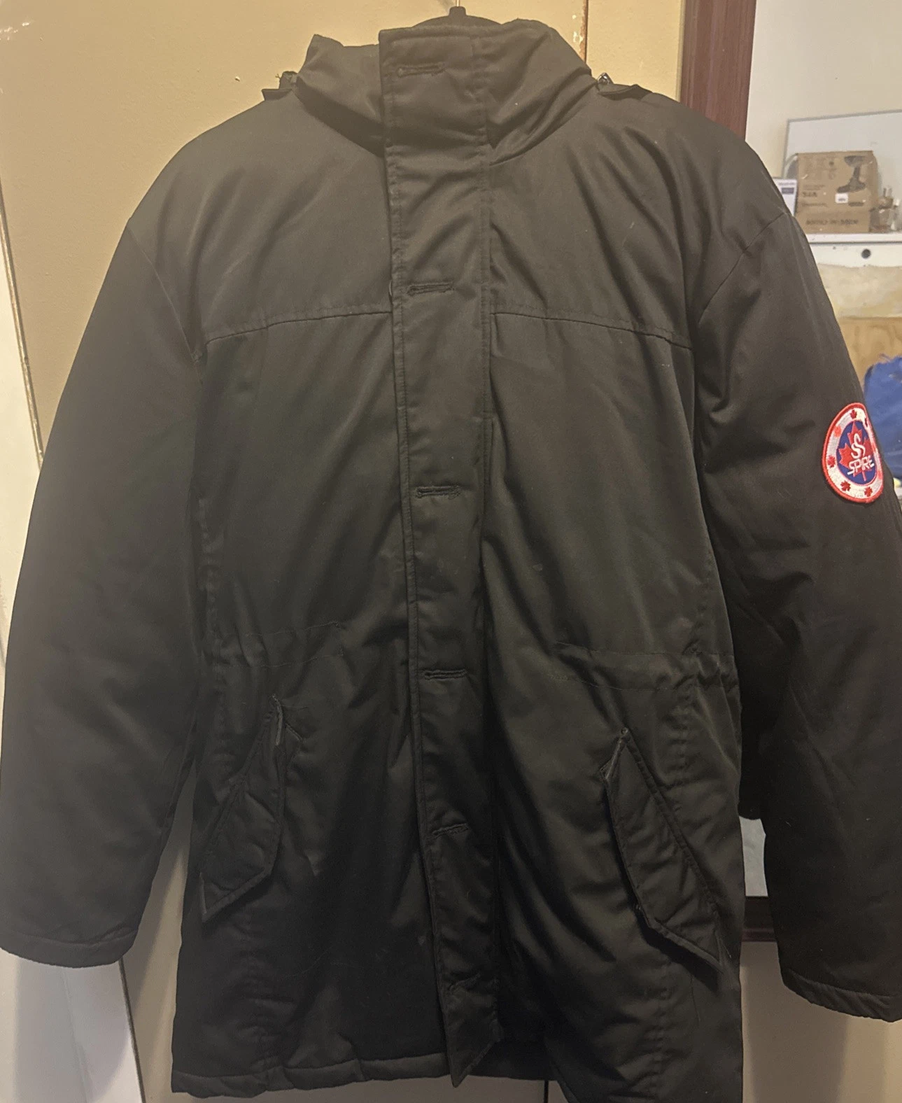 Men’s Warm Cozy Winter Jacket (SPIRE)
