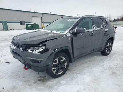 Fob/Remote Four Button With Remote Start Fits 17-21 COMPASS 11753586