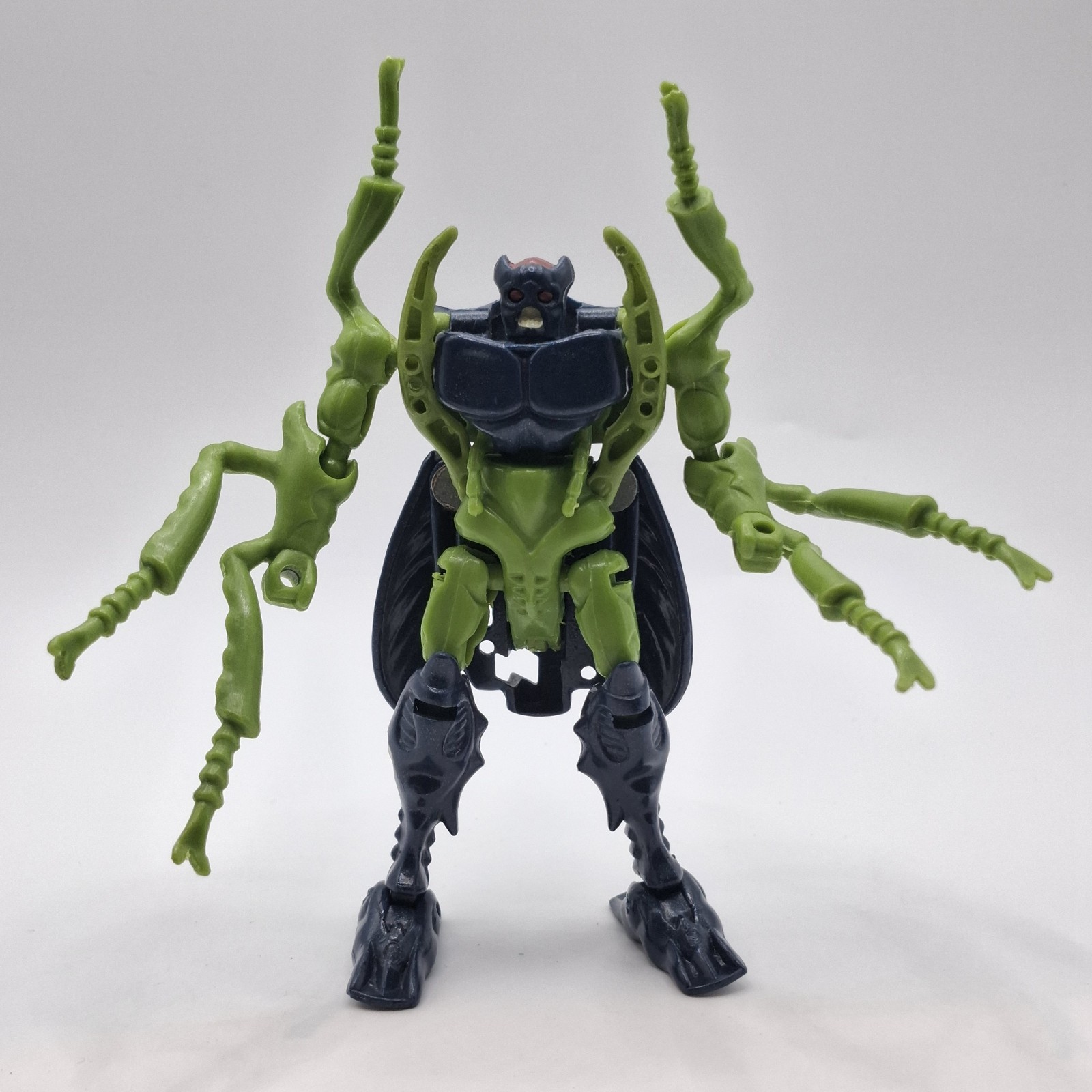 Beast Wars Biocombat Insecticon Predacon Transformers Takara Not Complete