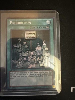 Yu-Gi-Oh! Prohibition LCYW-EN267 Secret Rare NM 1st Edition