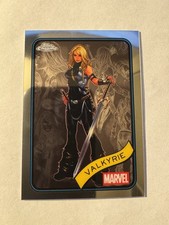 2025 Topps Chrome Marvel #187 Valkyrie Base