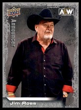 2022 Upper Deck AEW #91 Jim Ross