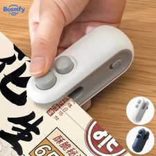 Mini Plastic Bags Sealer Portable Heat Sealing Machine for Snacks 2-in-1 Recharg