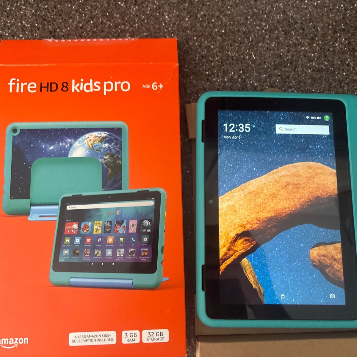 【新品・未使用】Fire HD 8 Kids Pro 32GB Amazon.com: Amazon Fire HD 8 Kids Pro tablet (newest model), ages