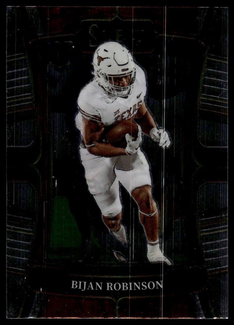 2023 Panini Select Draft Picks Bijan Robinson #9