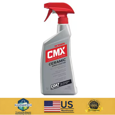 MOTHERS 01024 CMX Ceramic Spray Coating - Ultra-Durable - Hydrophobic - 24 oz