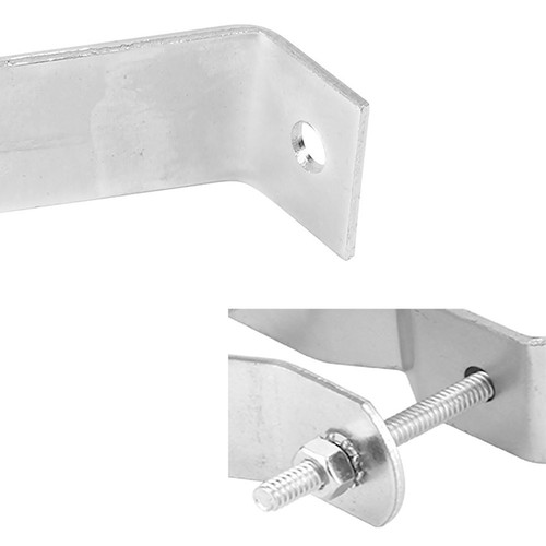 Efficient Wall Mounting Bracket for TV Antenna Poles Adjustable Features - Photo 6/9