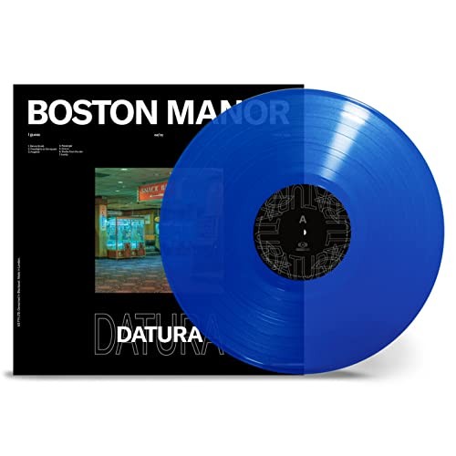 Boston Manor Datura (Transparent Blue In Sleeve) LP Vinyl NEW