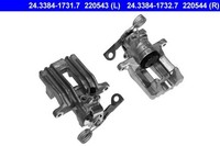 Ate Bremssattel 24.3384-1732.7 FüR Audi Skoda Vw