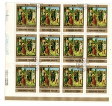 40 Bogen, Minnesänger, je 20 Marken, 1 gefaltet. Porto nach EU-länder 3,49€