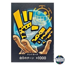 DON !! Card Trafalger D. Water Law ONE PIECE Card The Best PRB-01 Japanese