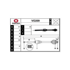 Cardan Volvo V50