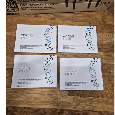 Zinzino Xtend Multi-Immun Tabletten 60 Stk Immunsystem-Unterstützung