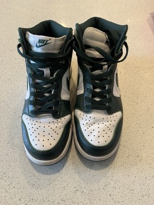 Nike Dunk SP High Spartan Green