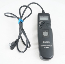 -CANON TIMER REMOTE CONTOLLER INTERVELOMETER TC-80N3