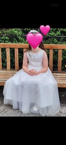 Bridesmaid/Holy Communion Dress John Lewis Size 10 - Picture 19 of 19