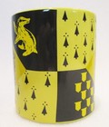 Harry Potter Hufflepuff Crest Ceramic 14oz Coffee Tea Mug Cup Yellow Black — photo 9