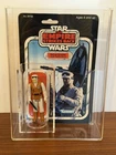 Vintage Kenner Star Wars Hoth Rebel Soldier w/31 Back Cardback & Case HK COO
