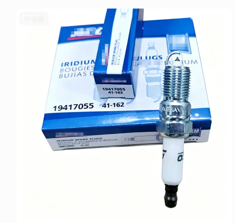 8 PCS NEW For Spark Plug-Iridium ACDelco 41-162 FAST FREE SHIPPING 19417055 USA
