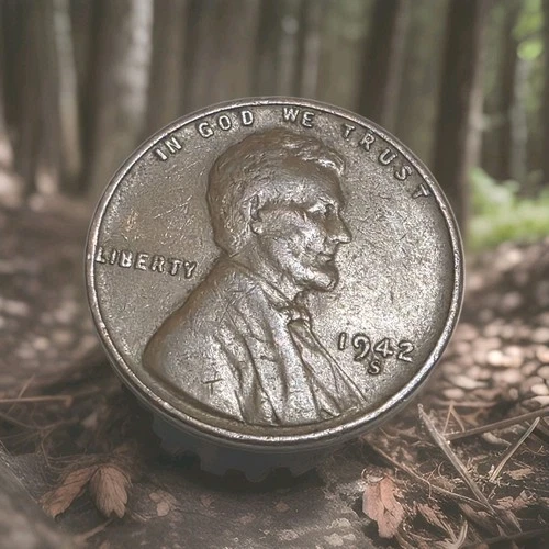 1942-S Lincoln Wheat Cent — photo from the most recent tracked eBay sale