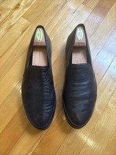 Prada Men s Black Leather Shoes US Size 12, P...