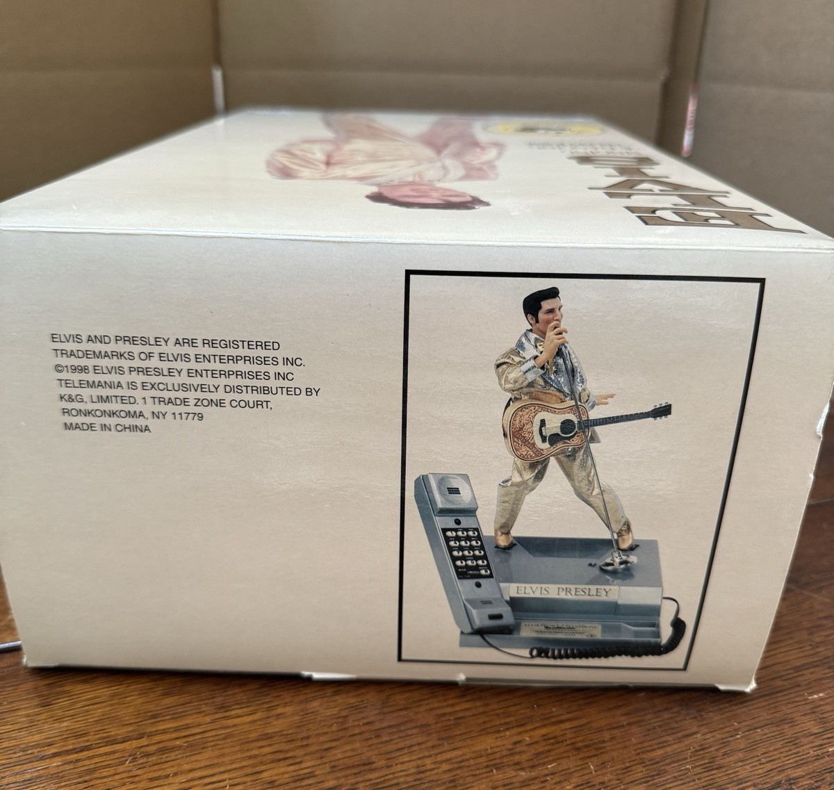 Elvis Presley Singing & Dancing Telephone 40th Anniversary Hound
