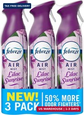 Febreze Air Mist, Air Freshener Spray, Odor Fighting Room Spray, Deodorizer for
