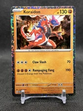 Koraidon, 008/015, McDonalds Promo 2025, NM Condition. Pokemon, 