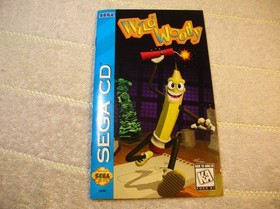 wild woody sega cd cib