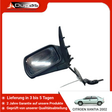 🇩🇪 ELEKTRISCHER RÜCKSPIEGEL LINKS ➤ CITROEN XANTIA 8148VF ♻️