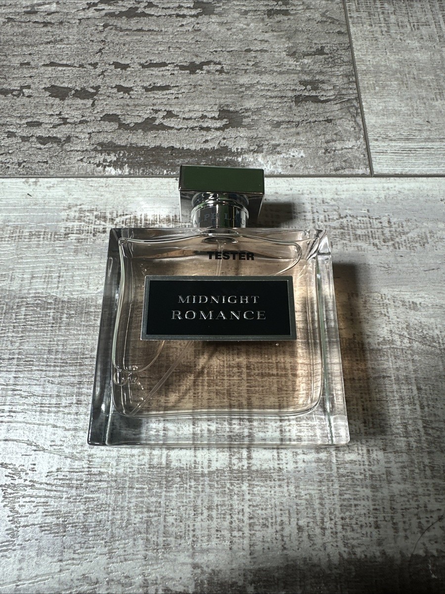 Ralph Lauren Women Midnight Romance Eau De Parfum Tester 3.4