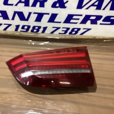 2014-2018 BMW X5 TAIL LIGHT REAR INNER RIGHT DRIVER SIDE F15 7301272
