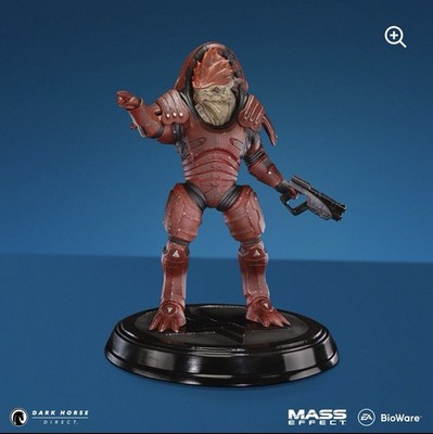 Mass Effect Urdnot Wrex 9.75 Inch PVC Figure-NIB