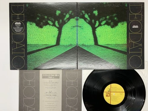Deodato Prelude Japan LP [53602ER]
