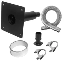 Generator Exhaust Extension Kit, Newly Seamless Stainless Steel Pipe Reduce G...