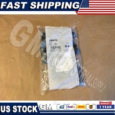 US FREE TAX 10PCS New Festo QST-12 153132 Push-In T-Connector