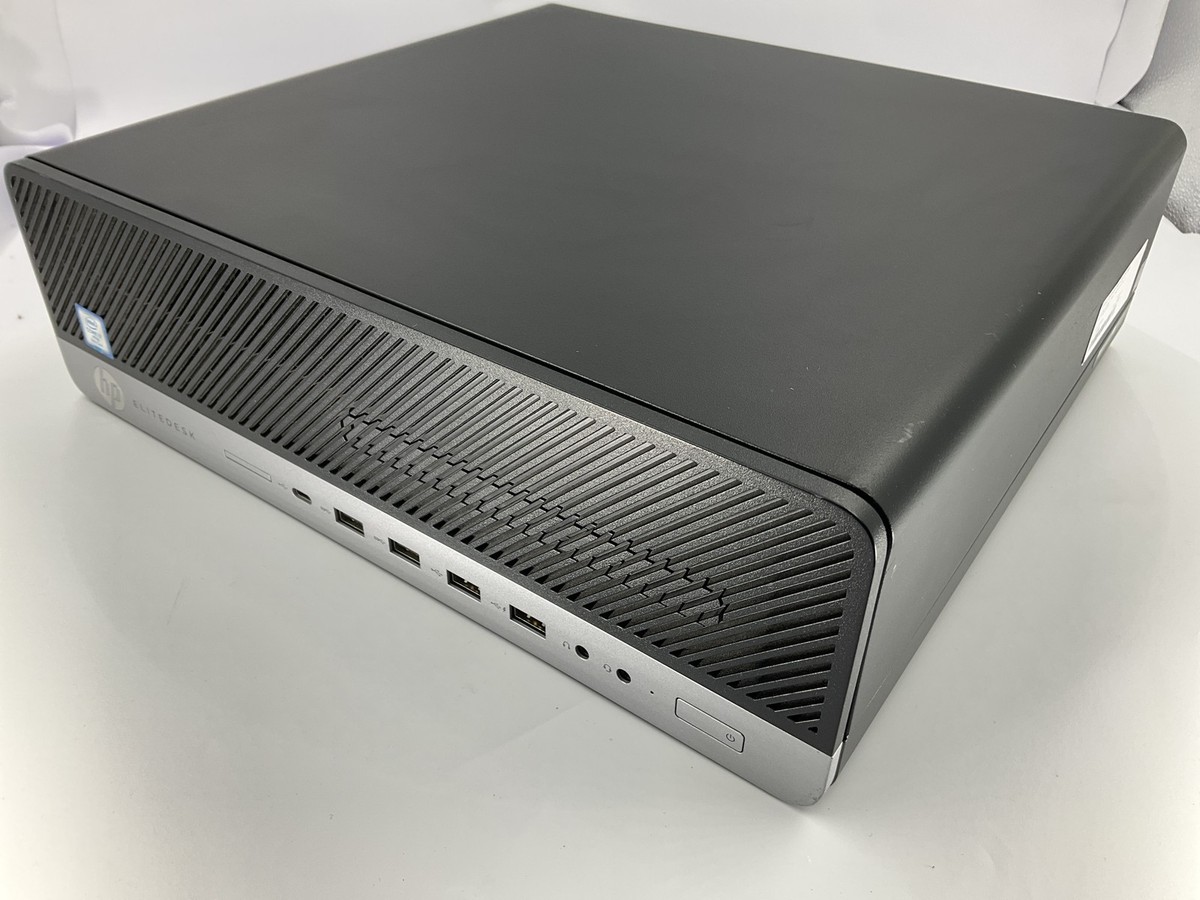 HP EliteDesk 800 G4 SFF Core i7-8700 512GB 16GB B Win 11 Pro | eBay